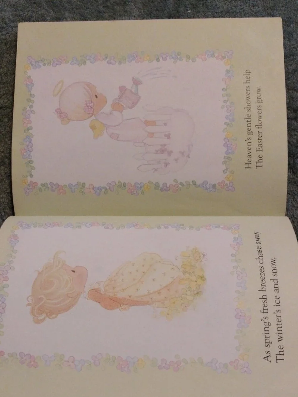 Precious Moments: The Wonder Of Easter -1st Edition